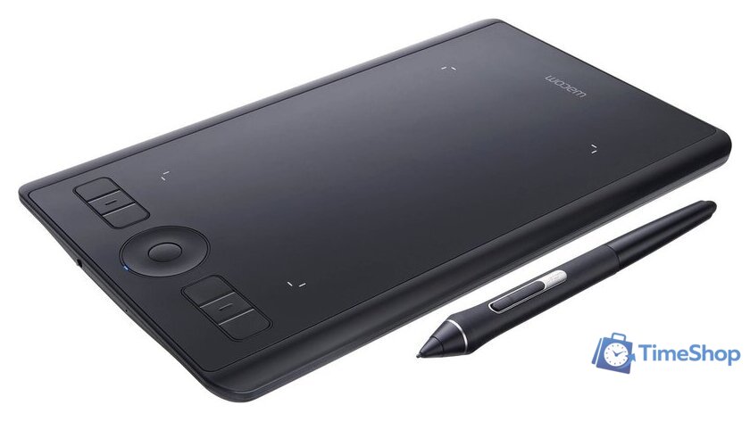 Графический планшет Wacom Intuos Pro Small PTH460K0B - Изображение №2 — Интернет-магазин Time-Shop