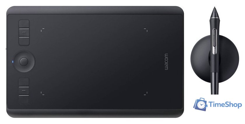 Графический планшет Wacom Intuos Pro Small PTH460K0B - Изображение №1 — Интернет-магазин Time-Shop