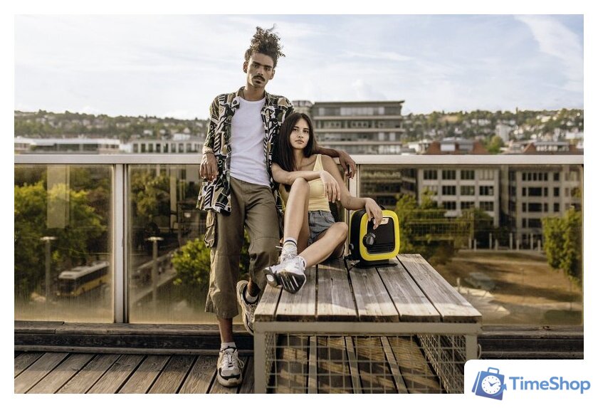 Мойка высокого давления Karcher K Mini 1.600-054.0 - Изображение №4 — Интернет-магазин Time-Shop