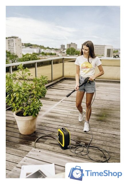 Мойка высокого давления Karcher K Mini 1.600-054.0 - Изображение №5 — Интернет-магазин Time-Shop