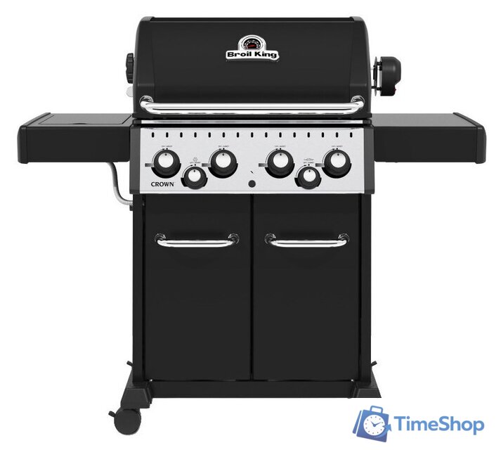 Газовый гриль для дачи Broil King Crown 490 - Изображение №1 — Интернет-магазин Time-Shop