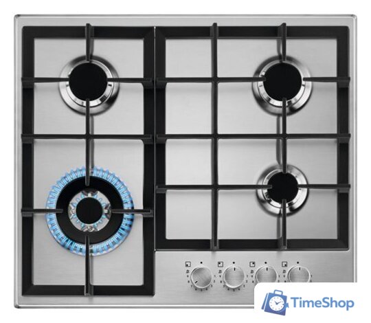 Варочная панель AEG HGB64420SM - Изображение №1 — Интернет-магазин Time-Shop