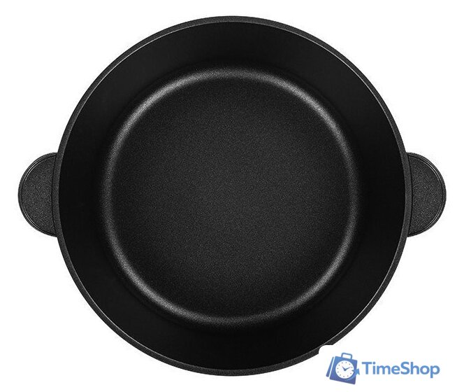 Жаровня Elan Gallery Гармония вкуса 120655 (черный оникс) - Изображение №3 — Интернет-магазин Time-Shop