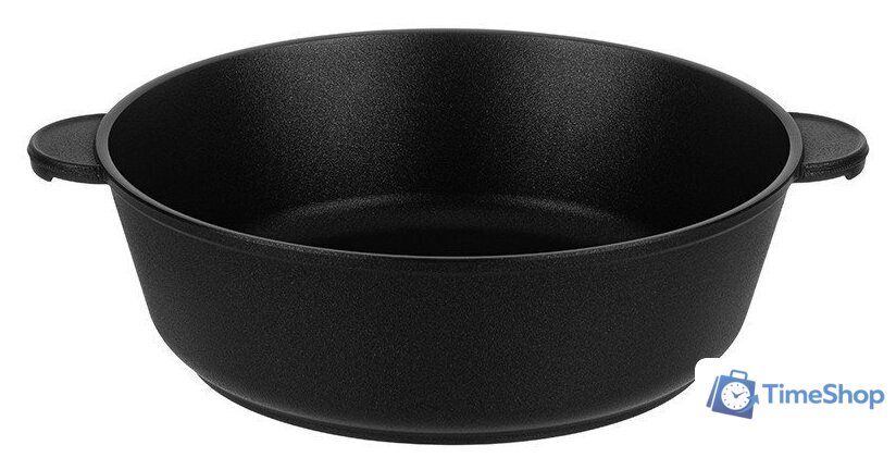 Жаровня Elan Gallery Гармония вкуса 120655 (черный оникс) - Изображение №4 — Интернет-магазин Time-Shop