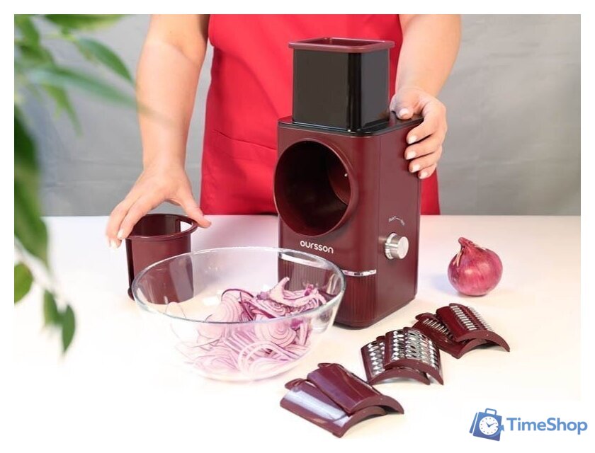 Овощерезка Oursson MS1503/DC - Изображение №4 — Интернет-магазин Time-Shop
