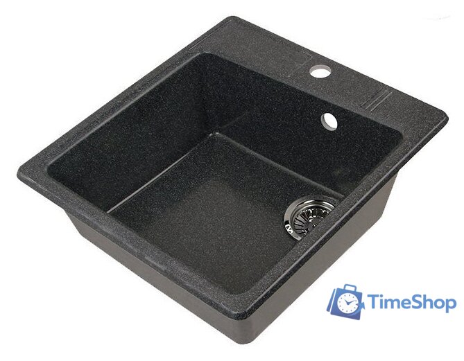 Кухонная мойка Акватон Парма (графит) - Изображение №1 — Интернет-магазин Time-Shop