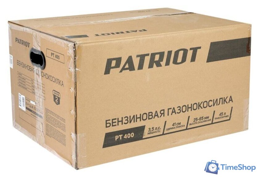 Газонокосилка Patriot PT 400 - Изображение №3 — Интернет-магазин Time-Shop