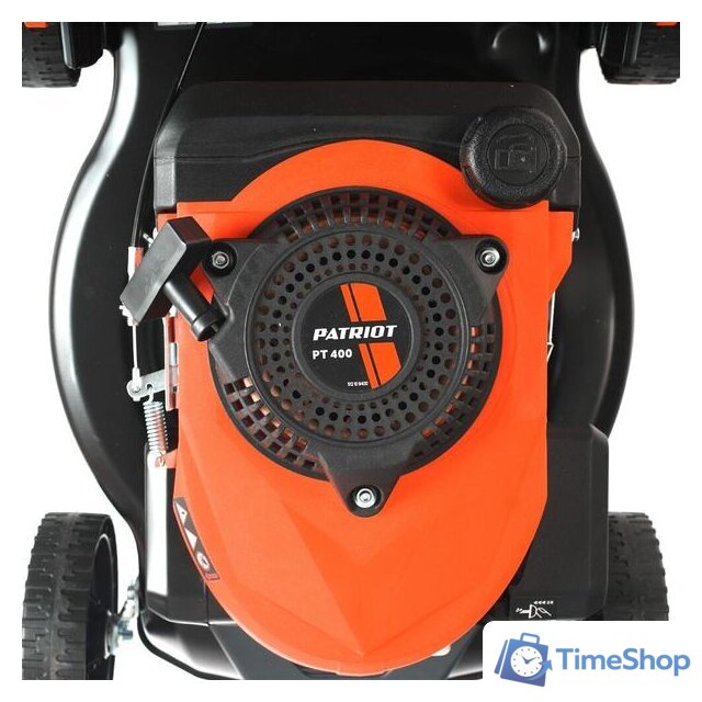 Газонокосилка Patriot PT 400 - Изображение №10 — Интернет-магазин Time-Shop