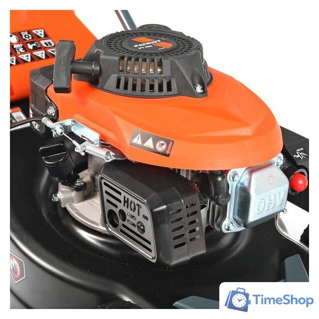 Газонокосилка Patriot PT 400 - Изображение №13 — Интернет-магазин Time-Shop