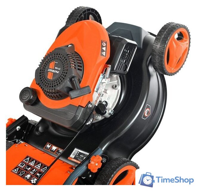 Газонокосилка Patriot PT 400 - Изображение №12 — Интернет-магазин Time-Shop