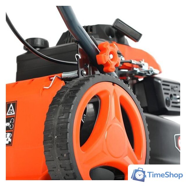 Газонокосилка Patriot PT 400 - Изображение №9 — Интернет-магазин Time-Shop