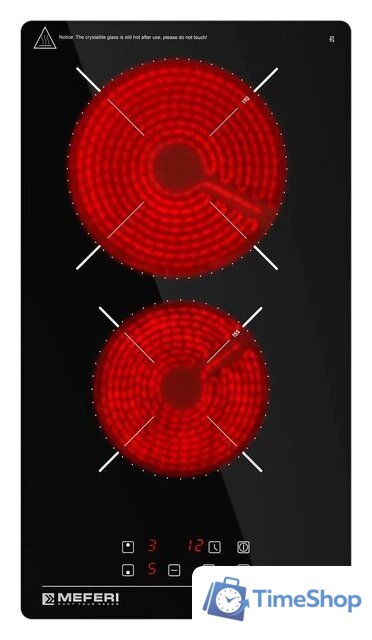 Варочная панель Meferi MEH302BK Light - Изображение №1 — Интернет-магазин Time-Shop