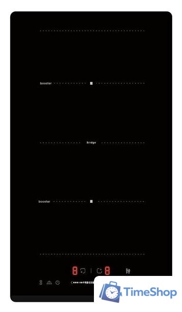 Варочная панель Schtoff I30H04 Black - Изображение №1 — Интернет-магазин Time-Shop