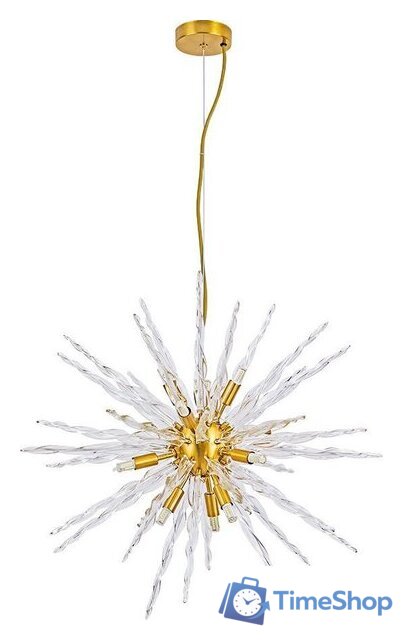 Подвесная люстра Arte Lamp Bella A1066SP-12PB - Изображение №1 — Интернет-магазин Time-Shop