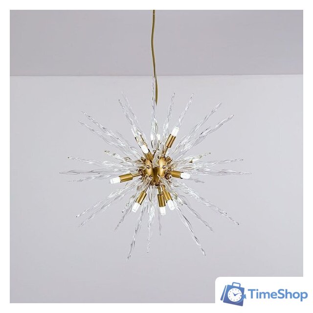 Подвесная люстра Arte Lamp Bella A1066SP-12PB - Изображение №4 — Интернет-магазин Time-Shop