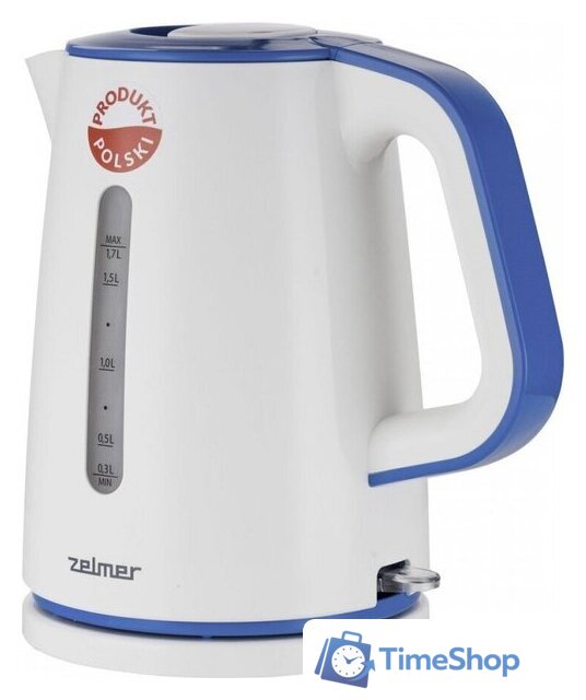 Электрический чайник Zelmer ZCK7620B - Изображение №2 — Интернет-магазин Time-Shop
