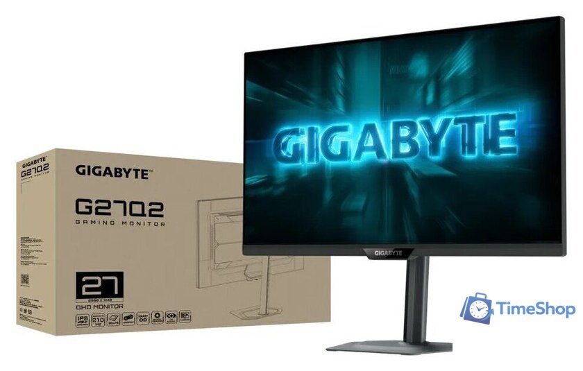 Игровой монитор Gigabyte G27Q2 - Изображение №7 — Интернет-магазин Time-Shop