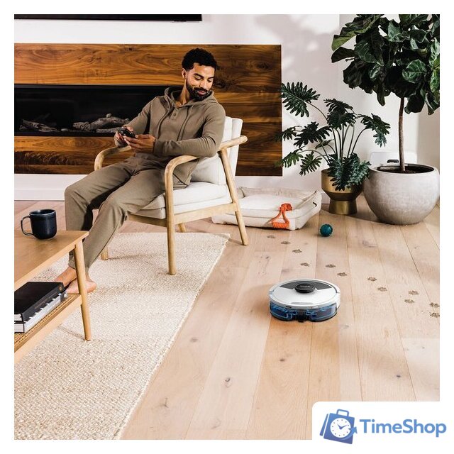 Робот-пылесос Shark Matrix Plus RV2620WDEUWH - Изображение №5 — Интернет-магазин Time-Shop