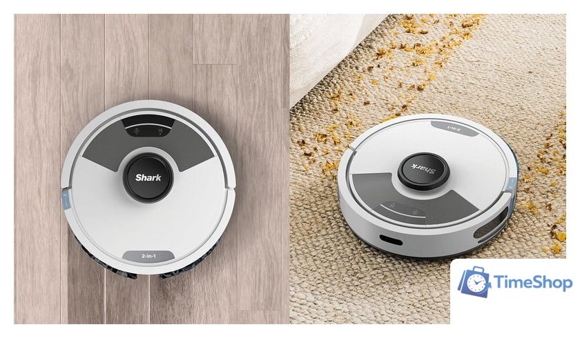 Робот-пылесос Shark Matrix Plus RV2620WDEUWH - Изображение №10 — Интернет-магазин Time-Shop