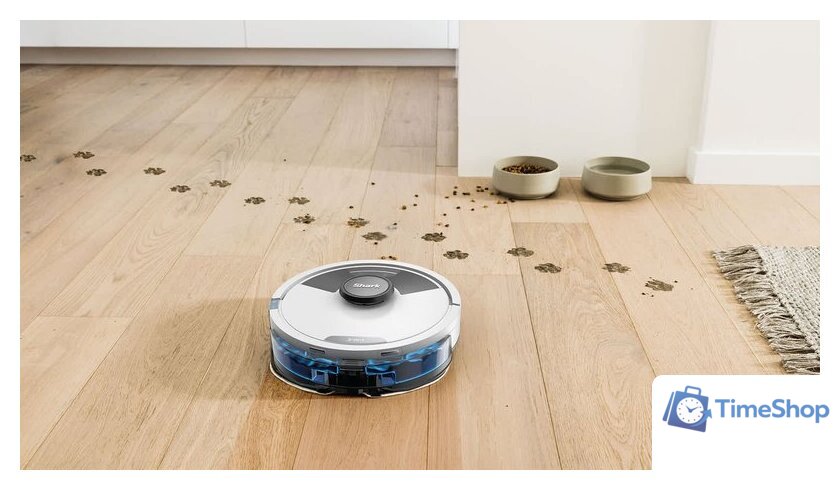 Робот-пылесос Shark Matrix Plus RV2620WDEUWH - Изображение №8 — Интернет-магазин Time-Shop