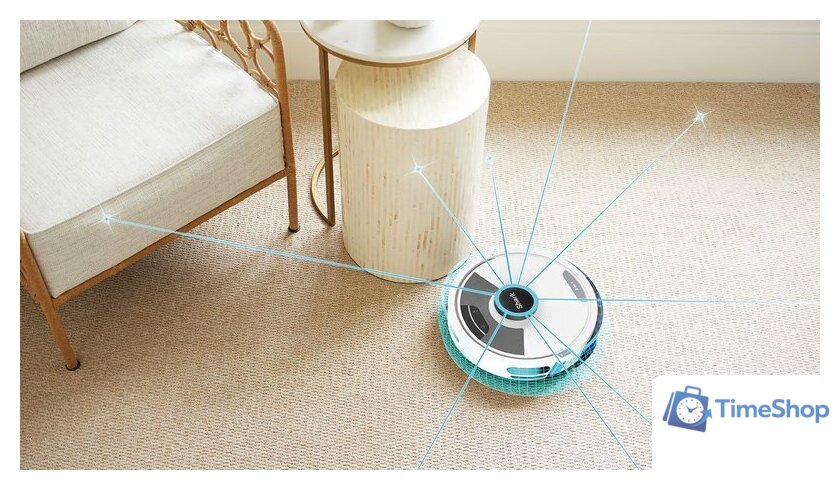 Робот-пылесос Shark Matrix Plus RV2620WDEUWH - Изображение №11 — Интернет-магазин Time-Shop