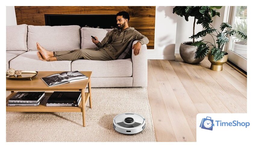 Робот-пылесос Shark Matrix Plus RV2620WDEUWH - Изображение №9 — Интернет-магазин Time-Shop