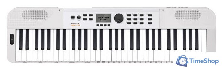 Синтезатор NUX NEK-110 (белый) - Изображение №1 — Интернет-магазин Time-Shop