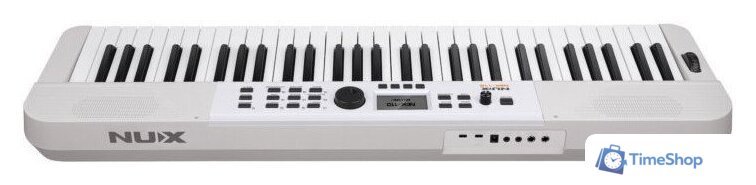 Синтезатор NUX NEK-110 (белый) - Изображение №2 — Интернет-магазин Time-Shop