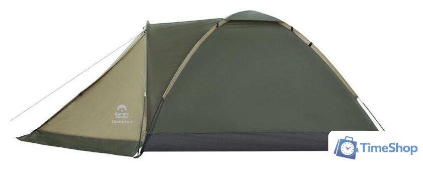 Треккинговая палатка Jungle Camp Toronto 3 (оливковый) - Изображение №3 — Интернет-магазин Time-Shop