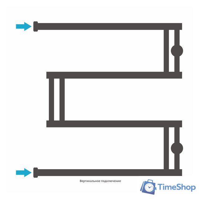 Полотенцесушитель Сунержа High-Tech model 