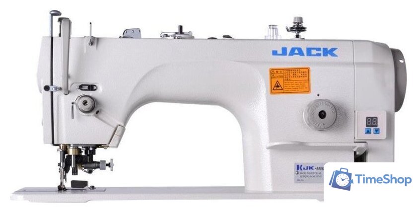 Электромеханическая швейная машина JACK JK-5558G-W-22 - Изображение №1 — Интернет-магазин Time-Shop