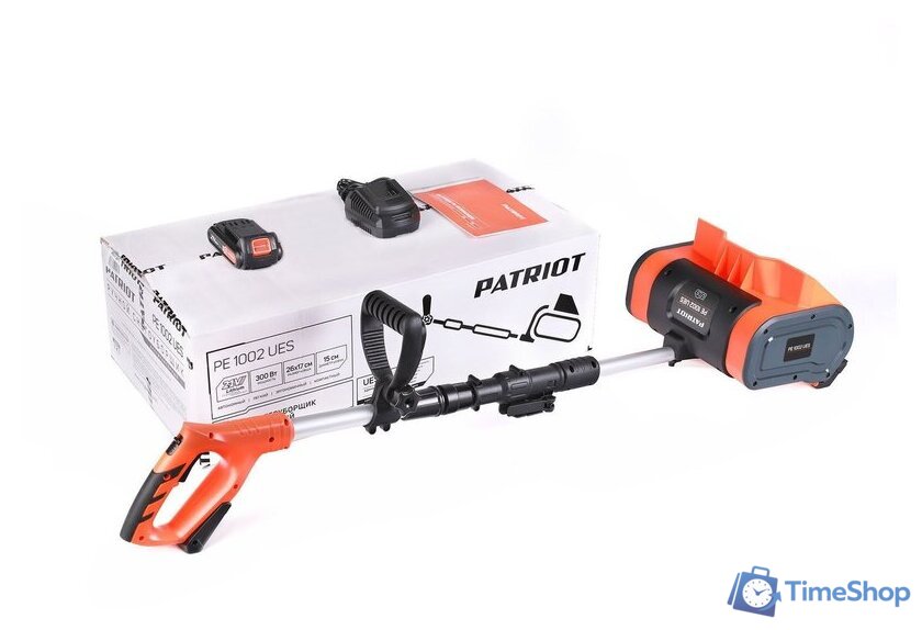 Снегоуборщик Patriot PE 1002 UES - Изображение №12 — Интернет-магазин Time-Shop