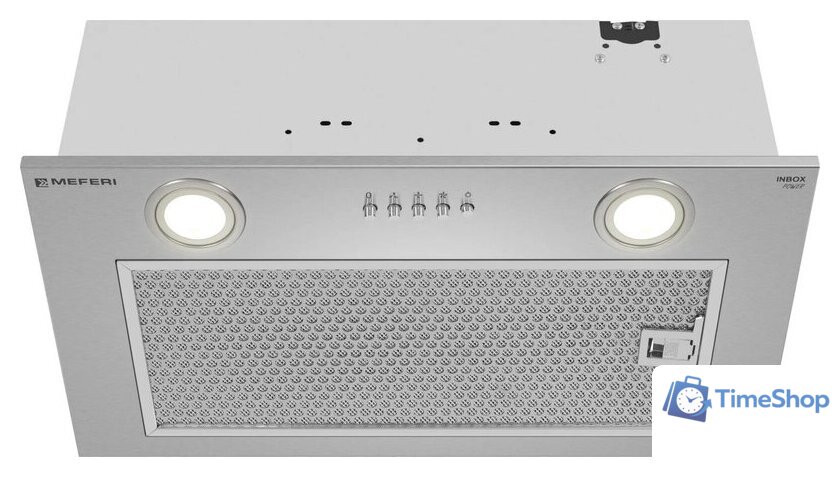 Кухонная вытяжка Meferi INBOX52IX Power - Изображение №3 — Интернет-магазин Time-Shop