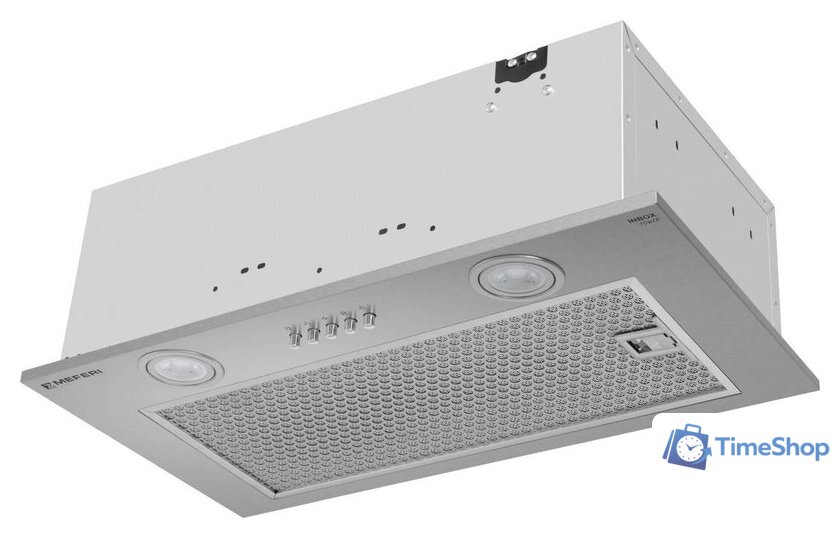 Кухонная вытяжка Meferi INBOX52IX Power - Изображение №2 — Интернет-магазин Time-Shop