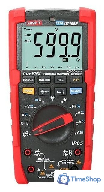 Мультиметр UNI-T UT195E - Изображение №1 — Интернет-магазин Time-Shop