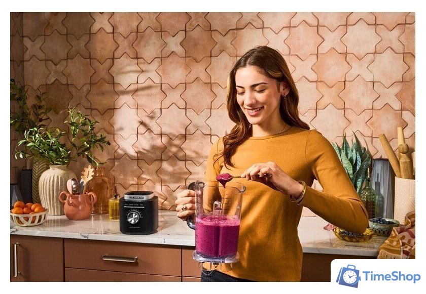 Стационарный блендер KitchenAid Pure Power 5KSB2073EBM - Изображение №6 — Интернет-магазин Time-Shop