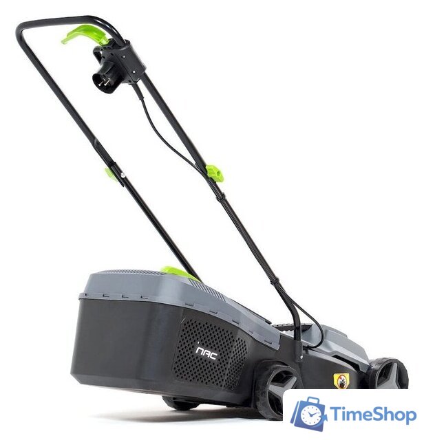 Газонокосилка NAC LE10-32-PB-YE - Изображение №8 — Интернет-магазин Time-Shop