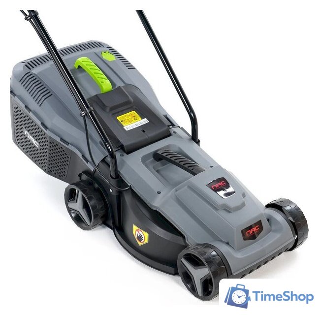 Газонокосилка NAC LE10-32-PB-YE - Изображение №4 — Интернет-магазин Time-Shop