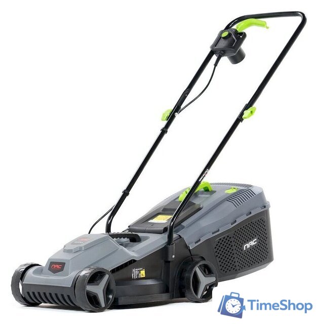 Газонокосилка NAC LE10-32-PB-YE - Изображение №10 — Интернет-магазин Time-Shop