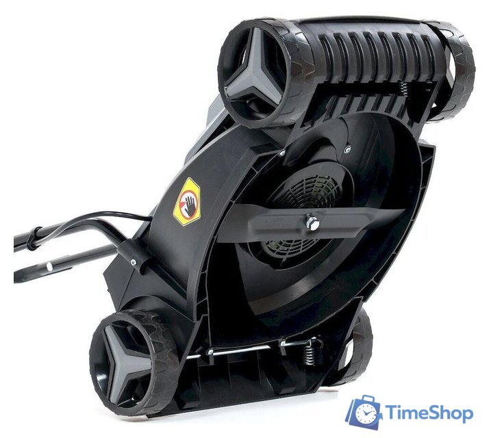 Газонокосилка NAC LE10-32-PB-YE - Изображение №6 — Интернет-магазин Time-Shop