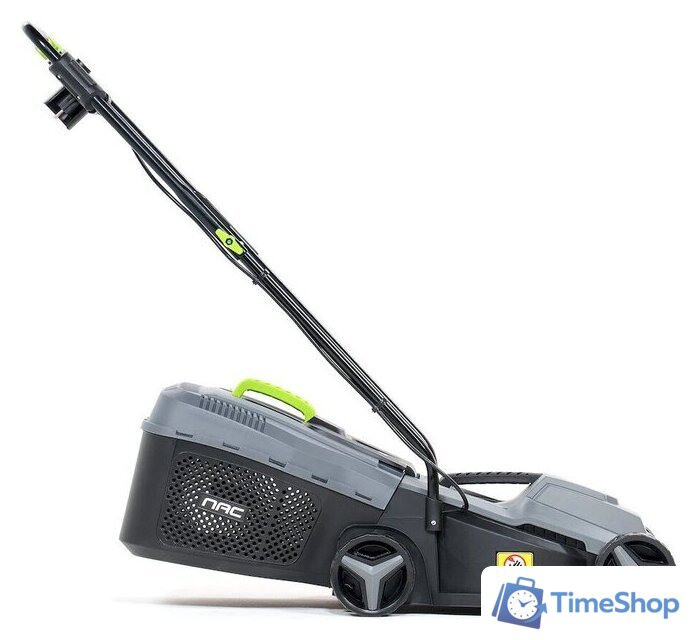 Газонокосилка NAC LE10-32-PB-YE - Изображение №7 — Интернет-магазин Time-Shop