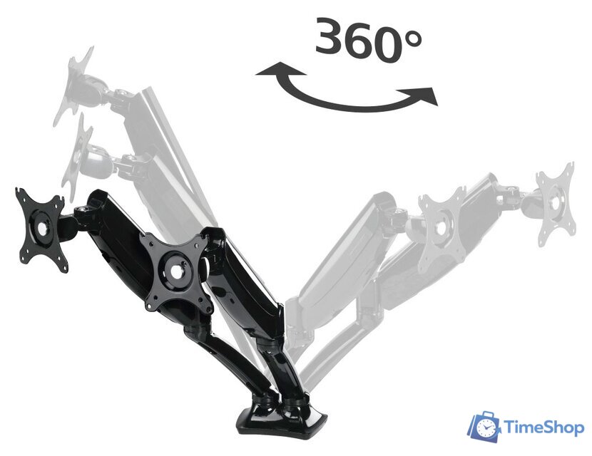 Кронштейн для монитора Hama 00095821 - Изображение №3 — Интернет-магазин Time-Shop