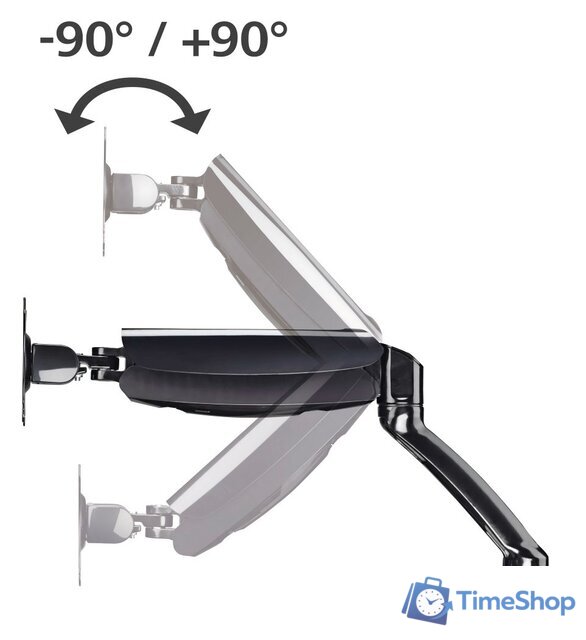 Кронштейн для монитора Hama 00095821 - Изображение №2 — Интернет-магазин Time-Shop