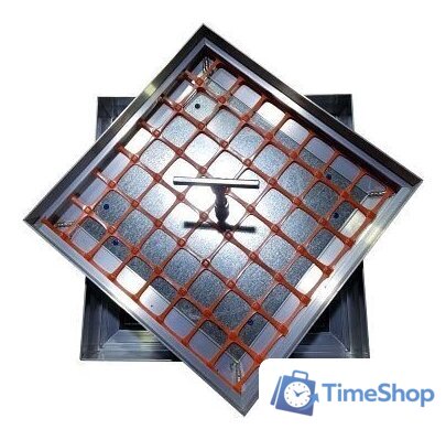 Люк Lukoff Стандарт (75x75 см) - Изображение №6 — Интернет-магазин Time-Shop