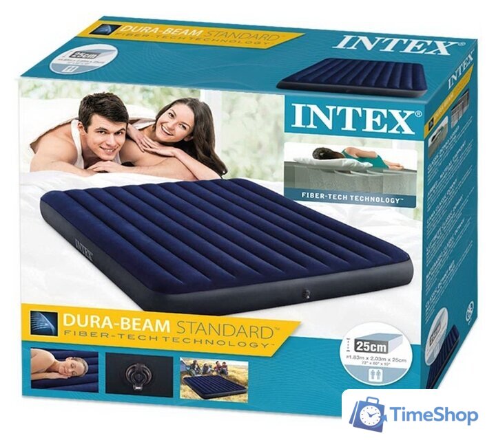 Надувной матрас Intex 64755 - Изображение №3 — Интернет-магазин Time-Shop