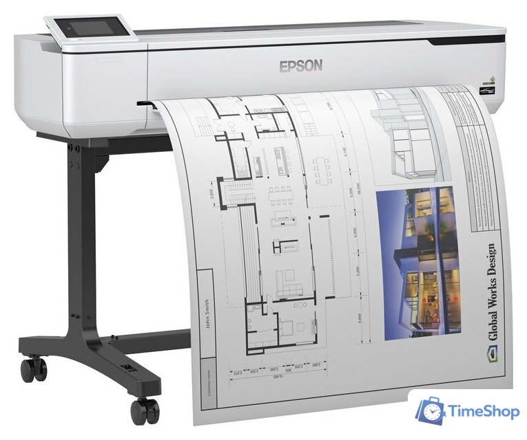 Плоттер Epson SureColor SC-T5100 - Изображение №4 — Интернет-магазин Time-Shop