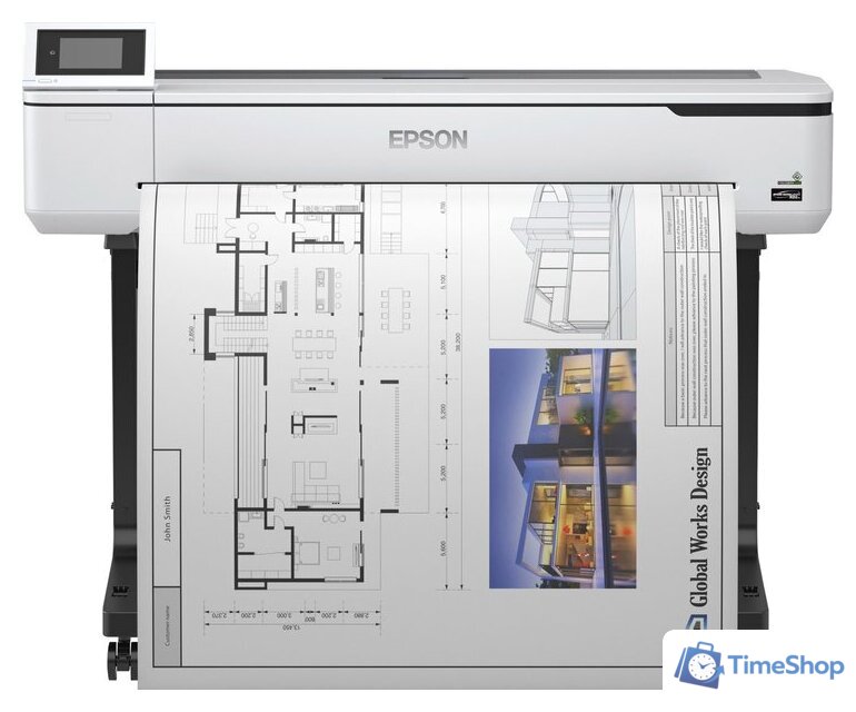 Плоттер Epson SureColor SC-T5100 - Изображение №1 — Интернет-магазин Time-Shop