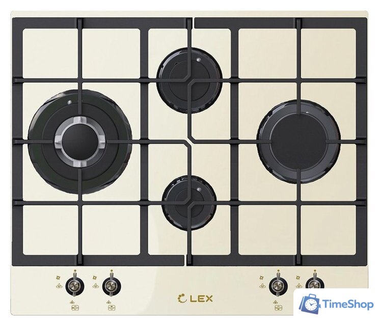 Варочная панель LEX GVG 6043 C IV Light - Изображение №1 — Интернет-магазин Time-Shop