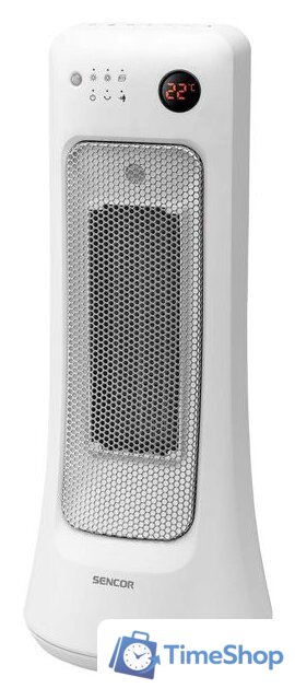 Тепловентилятор Sencor SFH 8019WH - Изображение №1 — Интернет-магазин Time-Shop