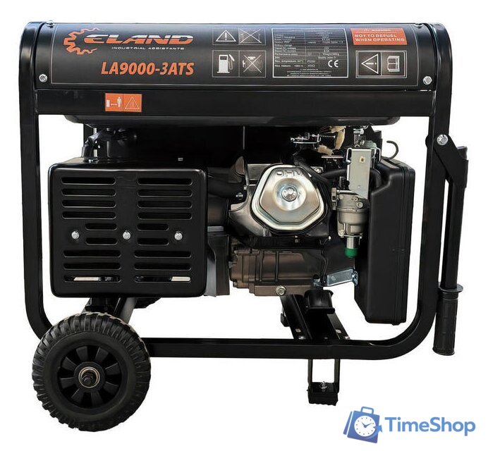 Бензиновый генератор ELAND LA9000-3-ATS - Изображение №2 — Интернет-магазин Time-Shop